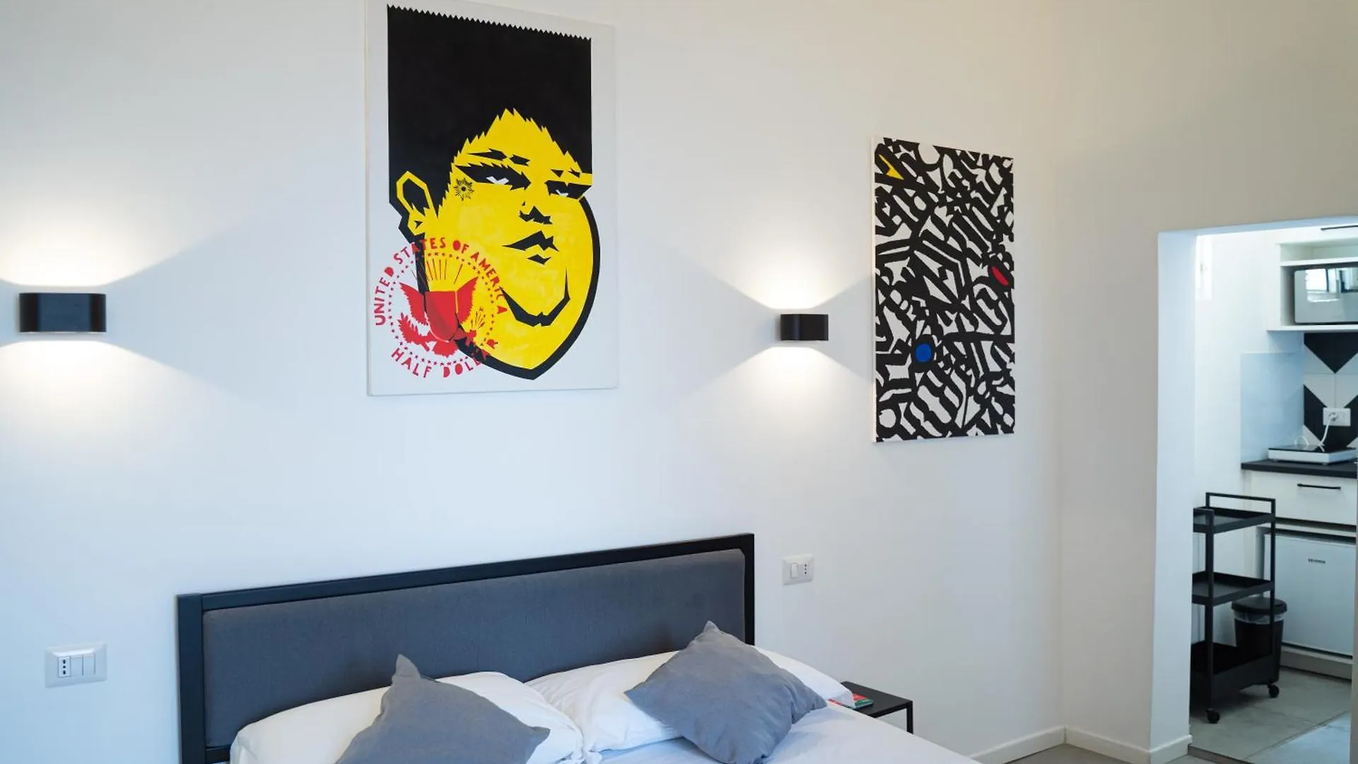 Fanfullart Hotel Rome Guest house