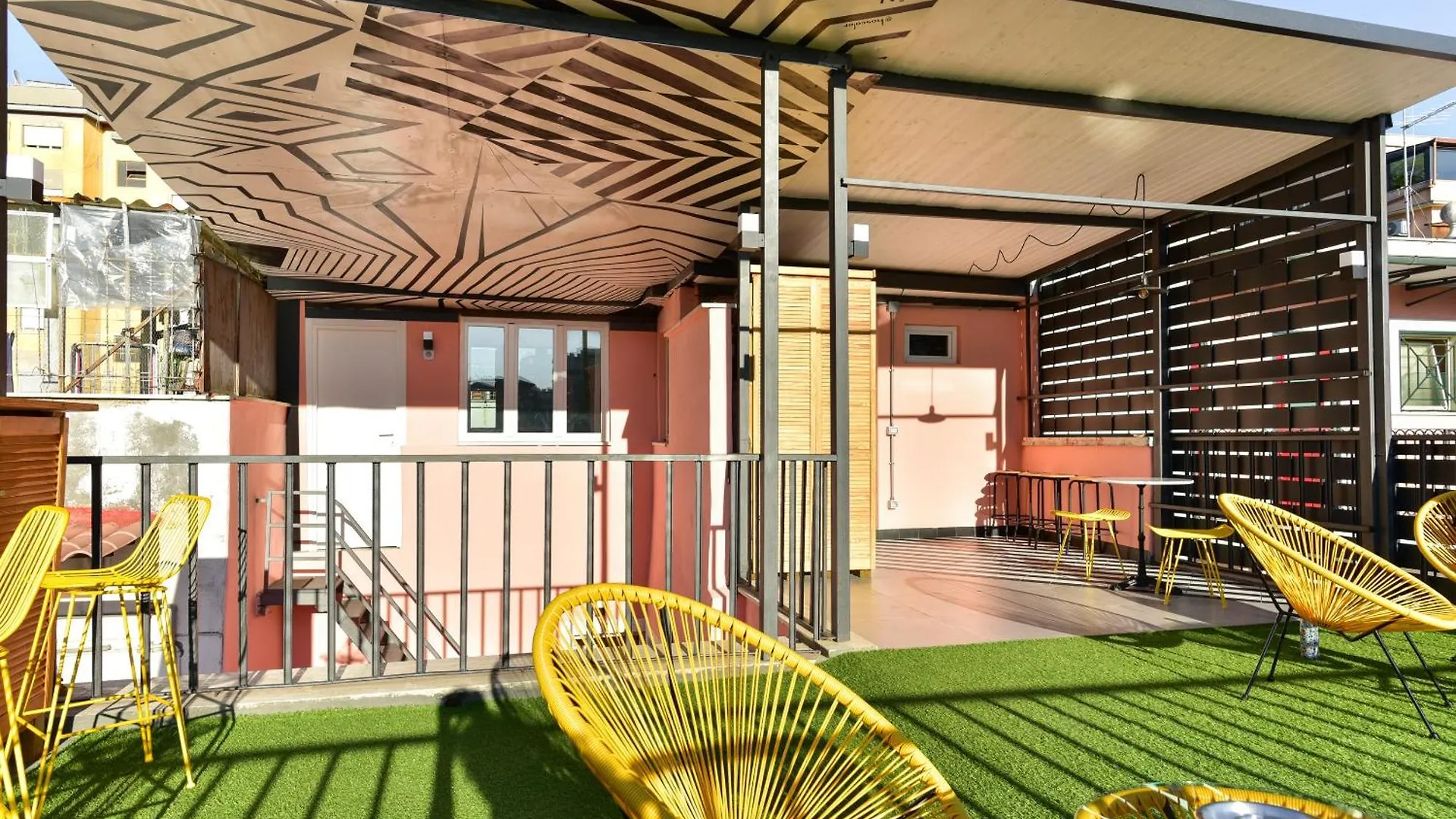 Fanfullart Hotel Rome Italy
