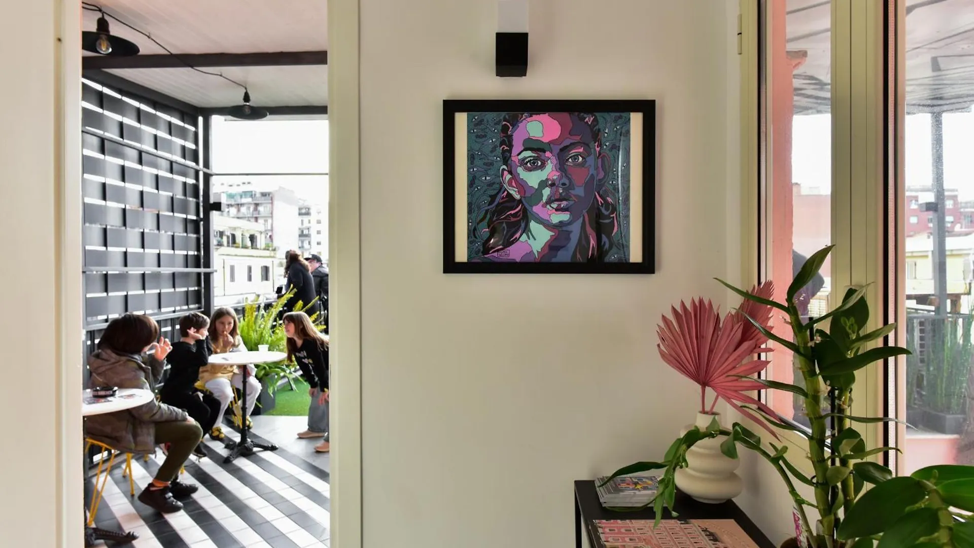 Fanfullart Hotel Rome