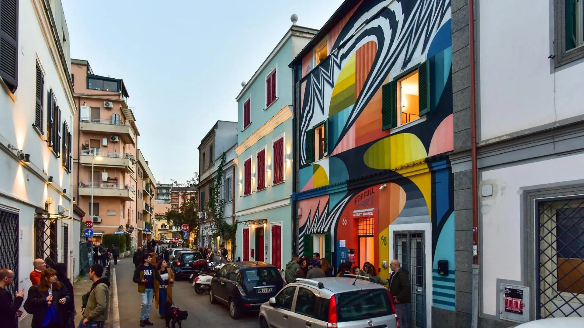 Fanfullart Hotel Rome Guest house