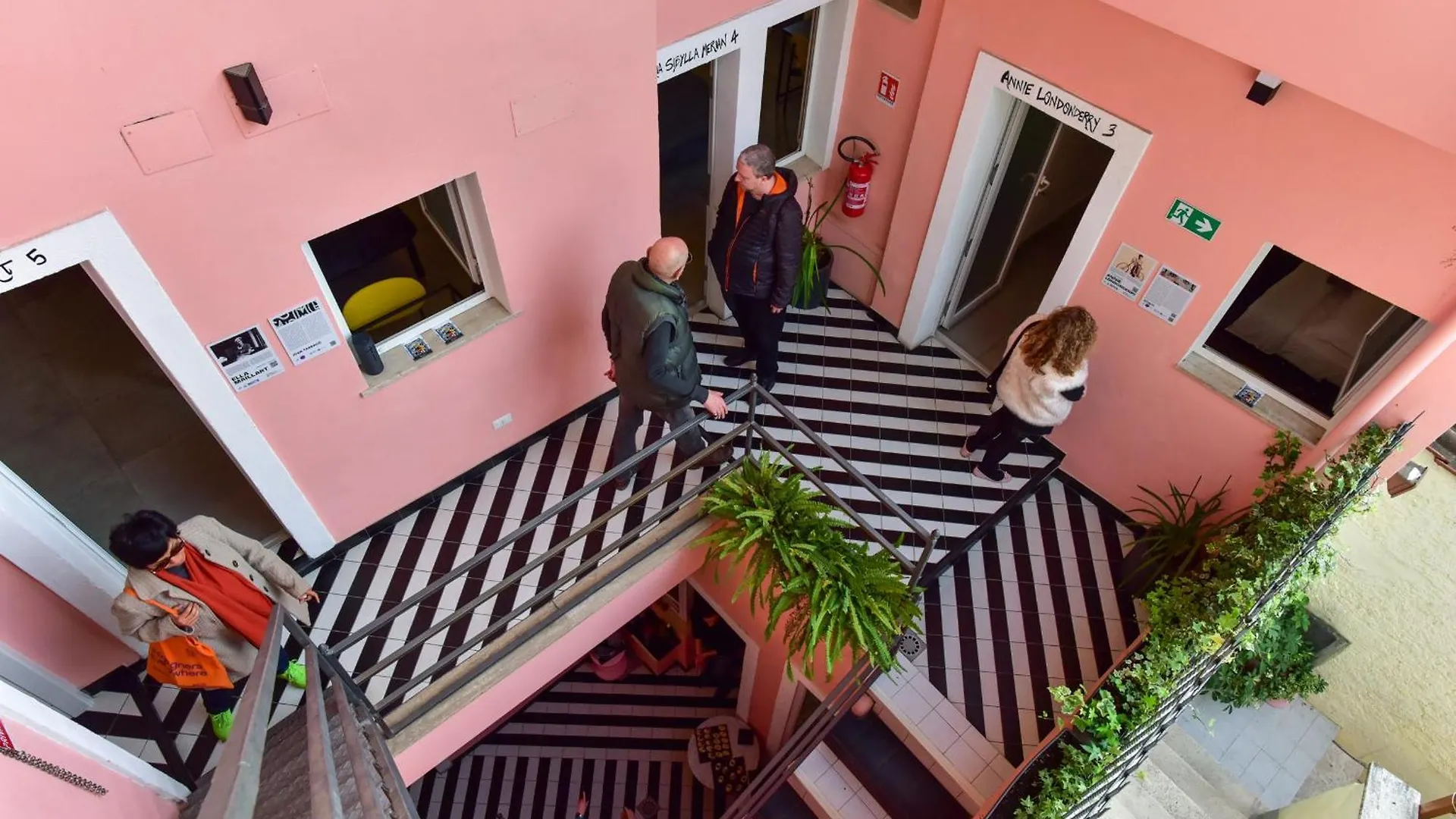 Guest house Fanfullart Hotel Rome